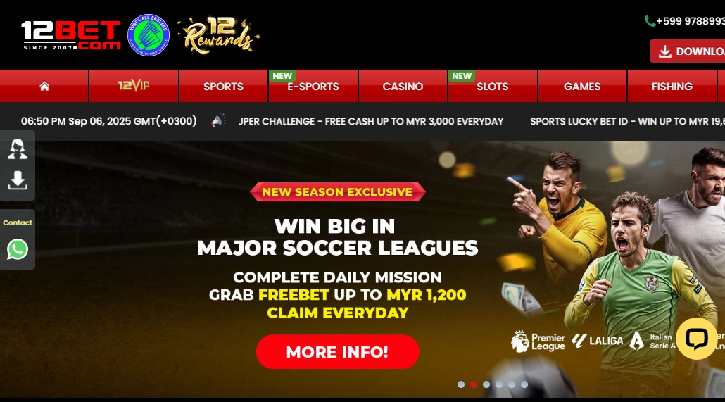 12Bet Casino