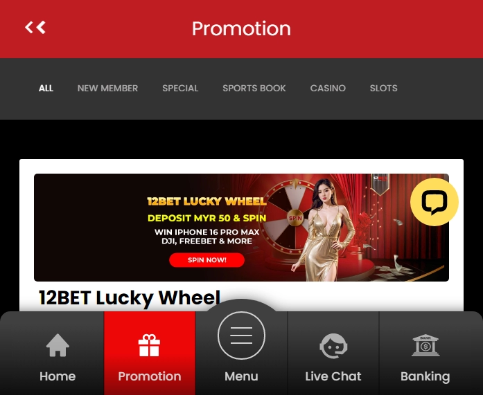 12Bet Casino